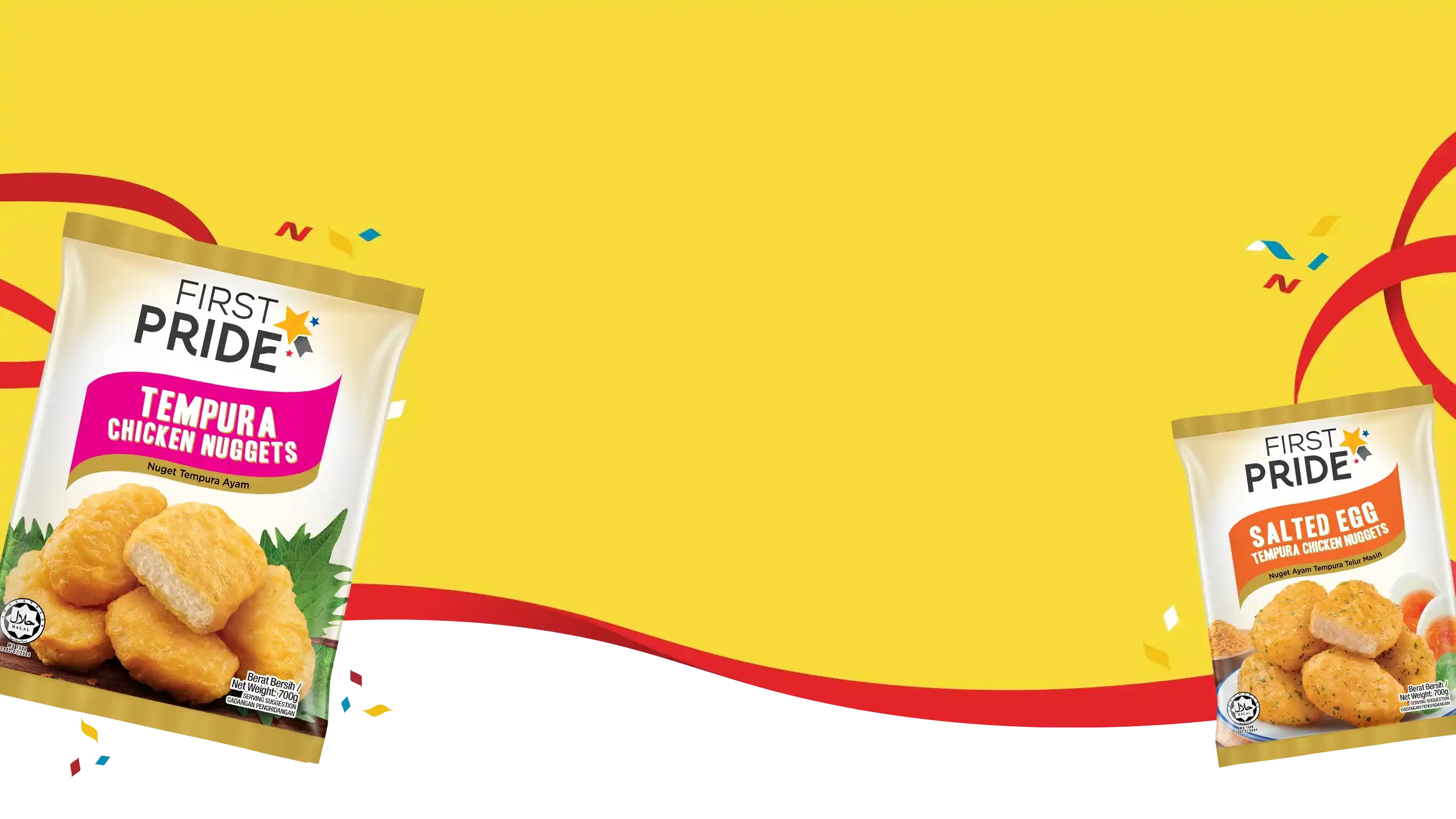 Product Landing banner