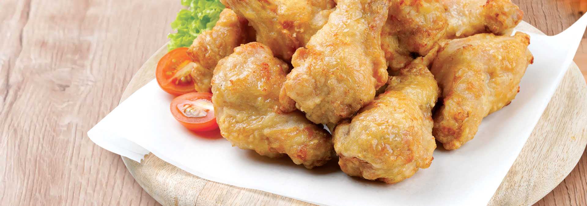 package great Taste Anytime banner